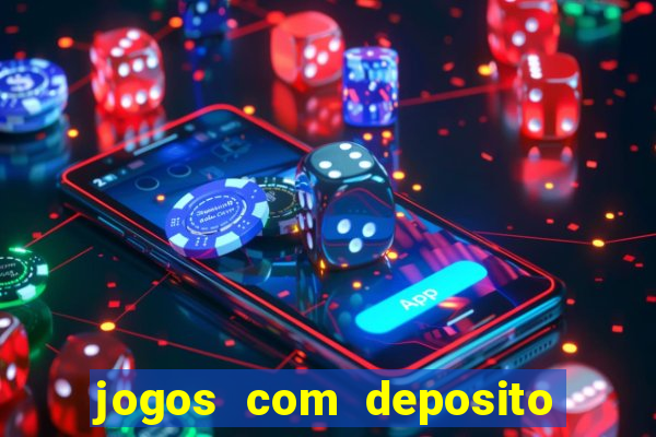 jogos com deposito de 1 real