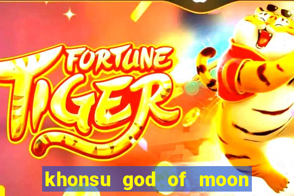 khonsu god of moon slot demo