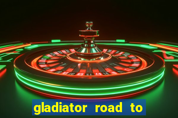 gladiator road to rome slot