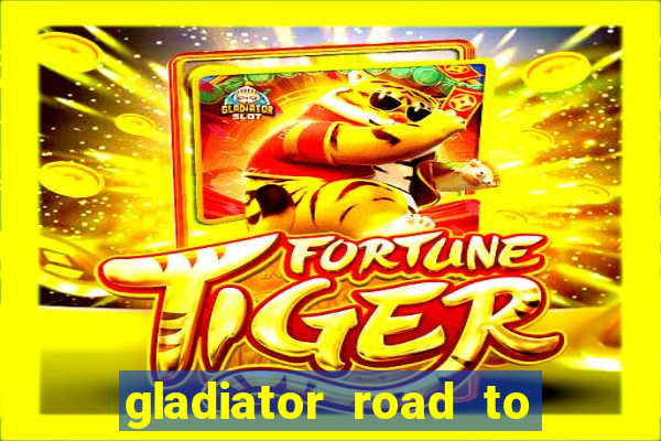 gladiator road to rome slot