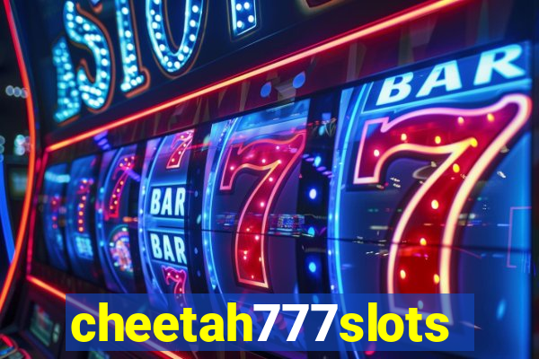 cheetah777slots