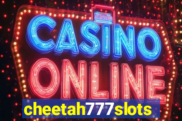 cheetah777slots