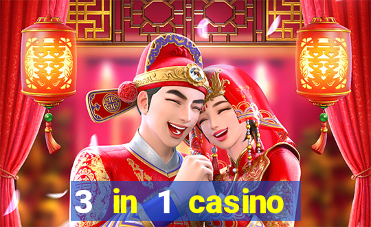 3 in 1 casino game set