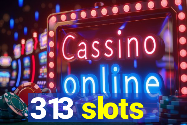 313 slots