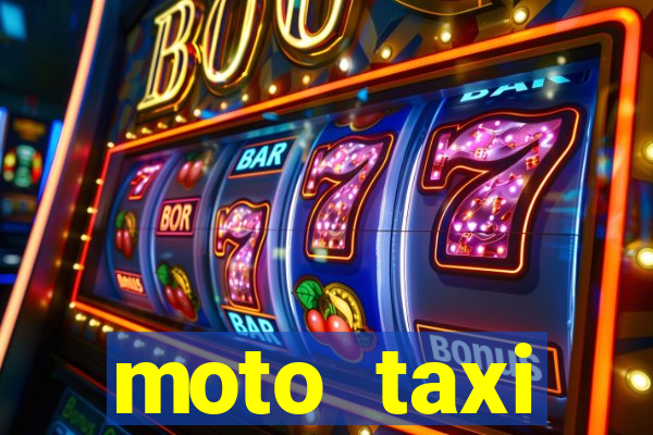 moto taxi paraguaçu paulista