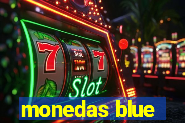 monedas blue