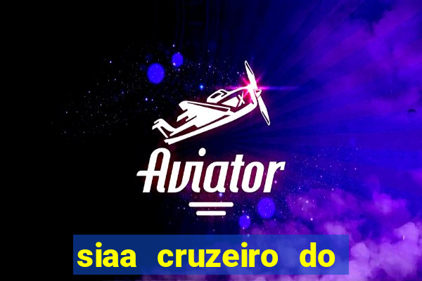 siaa cruzeiro do sul aluno