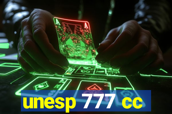 unesp 777 cc