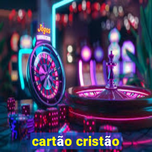 cartão cristão