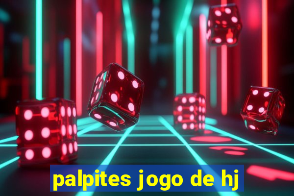 palpites jogo de hj