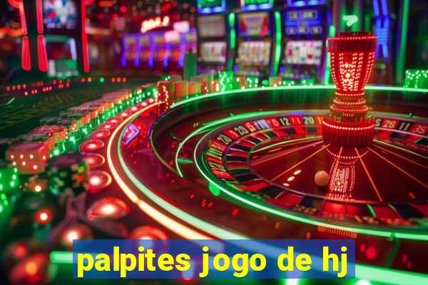 palpites jogo de hj