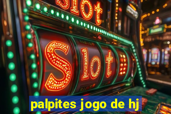 palpites jogo de hj