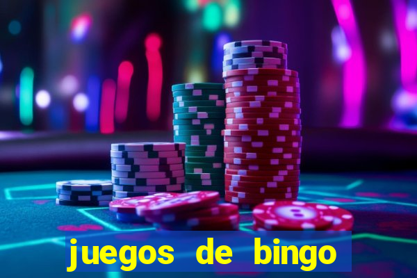 juegos de bingo para comprar