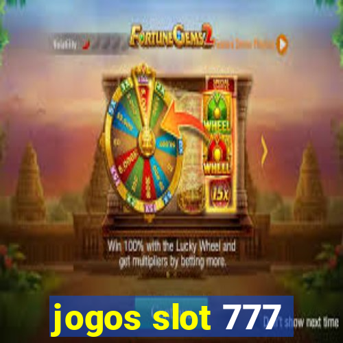 jogos slot 777