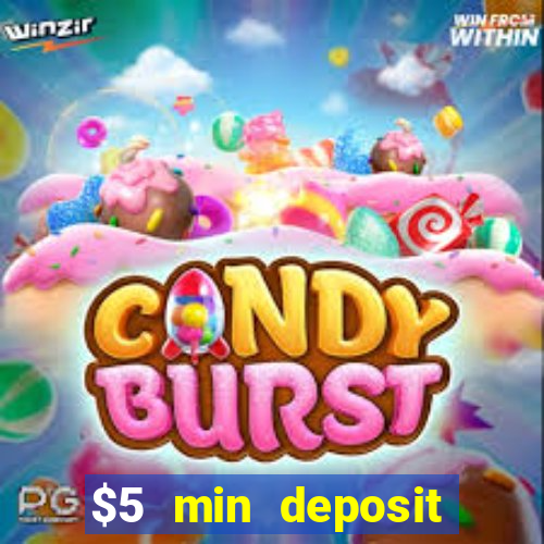 $5 min deposit mobile casino