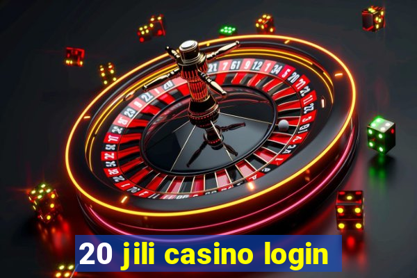 20 jili casino login