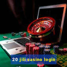 20 jili casino login