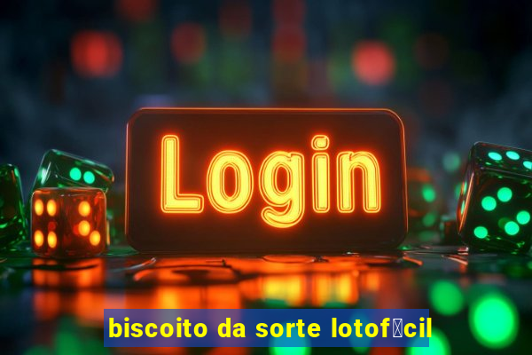 biscoito da sorte lotof谩cil