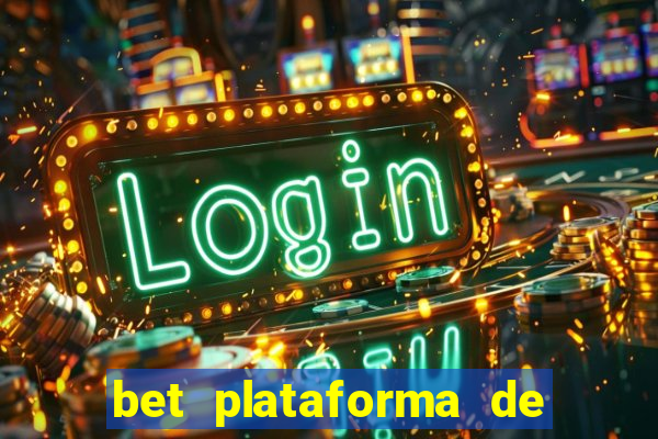 bet plataforma de 5 reais