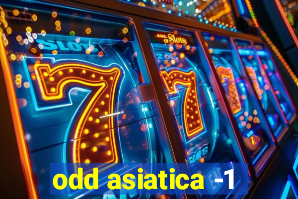 odd asiatica -1