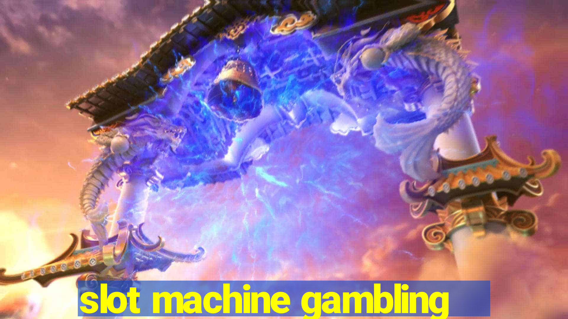 slot machine gambling