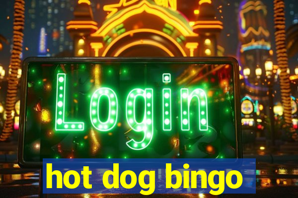 hot dog bingo