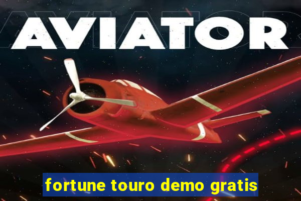 fortune touro demo gratis