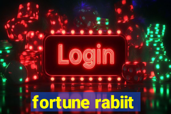 fortune rabiit