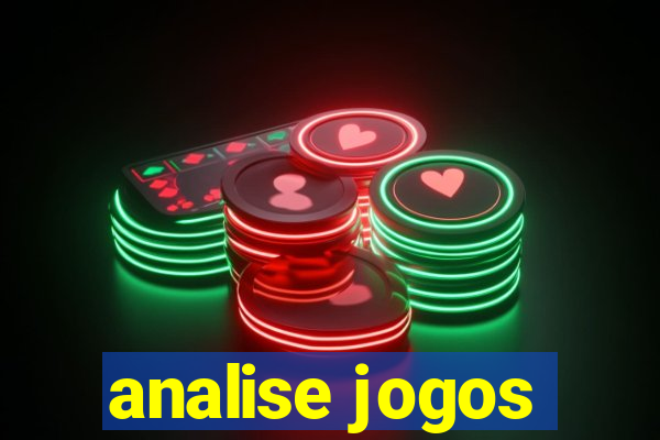 analise jogos