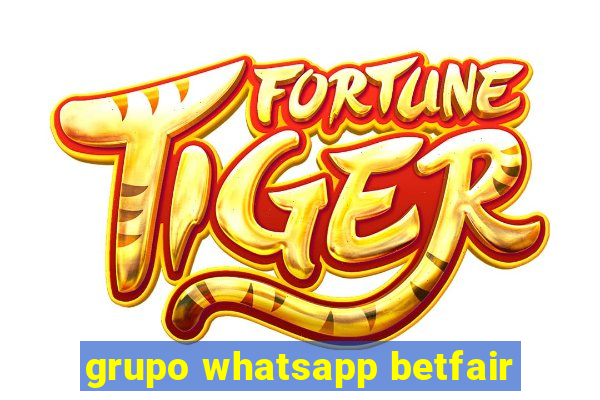 grupo whatsapp betfair