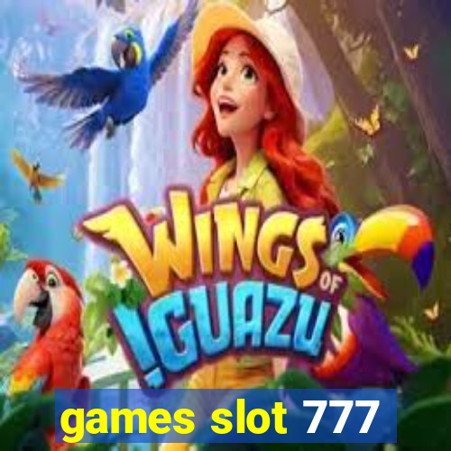 games slot 777