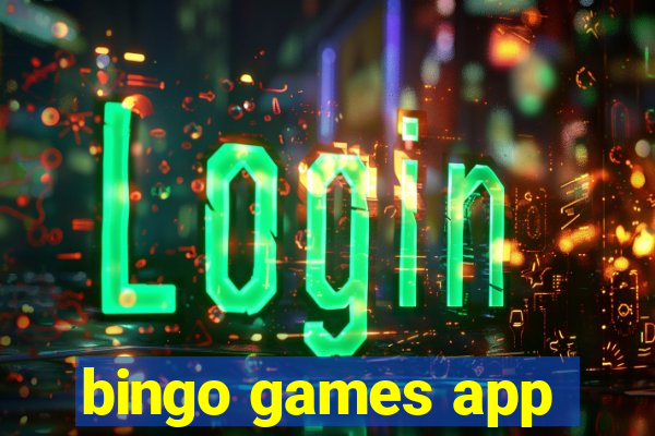 bingo games app