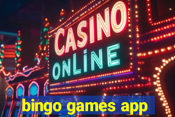 bingo games app