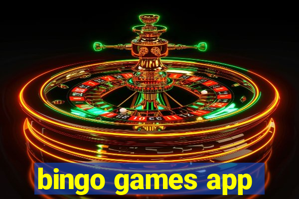 bingo games app