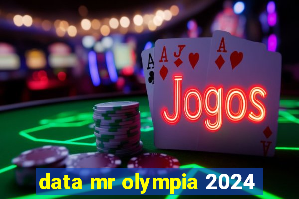 data mr olympia 2024