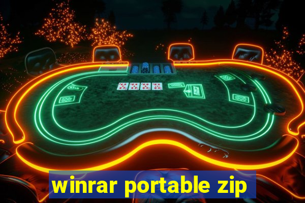 winrar portable zip