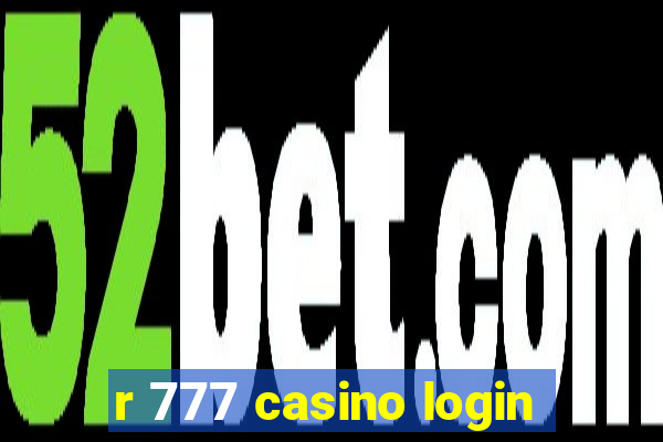 r 777 casino login