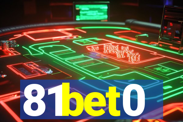 81bet0