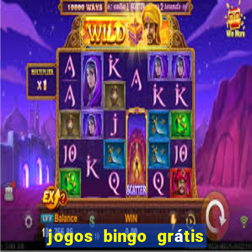 jogos bingo grátis 4 cartelas