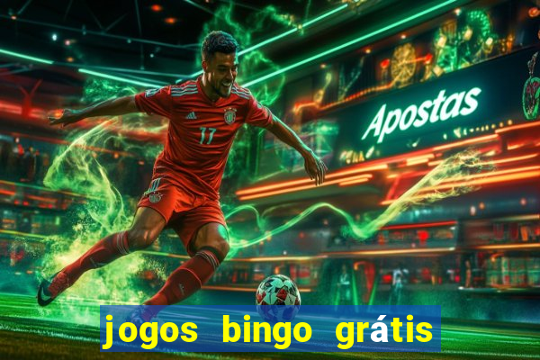 jogos bingo grátis 4 cartelas