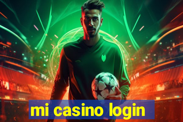 mi casino login