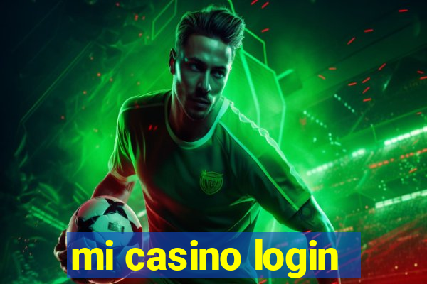 mi casino login