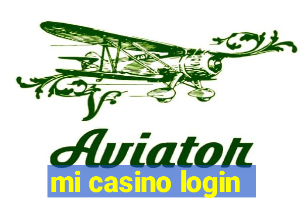 mi casino login