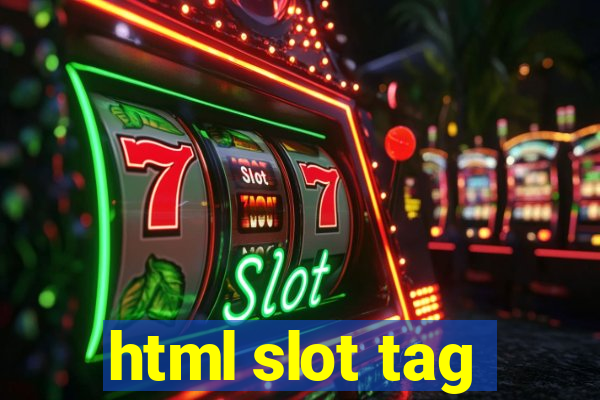 html slot tag