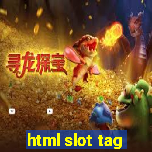 html slot tag