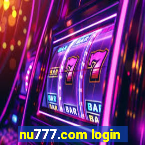 nu777.com login