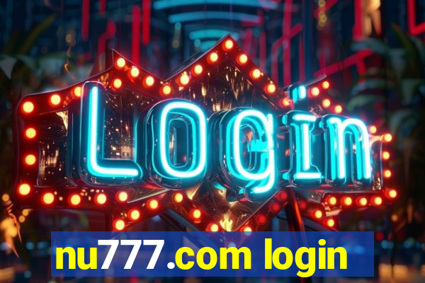 nu777.com login