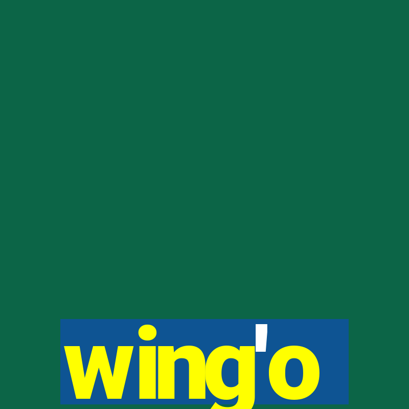 wing'o