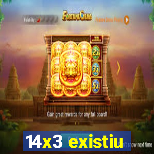 14x3 existiu