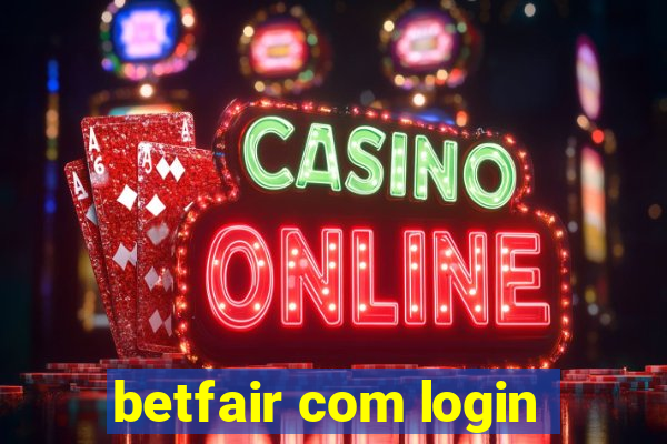 betfair com login